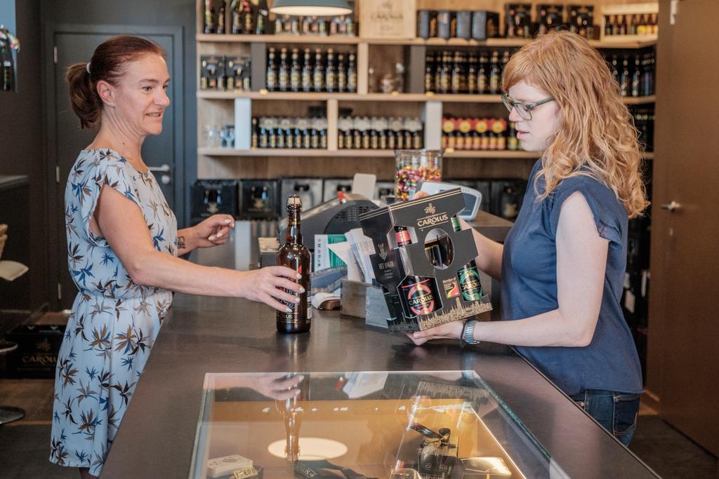 Hotel Brouwerij Het Anker Mechelen Eksteriør billede