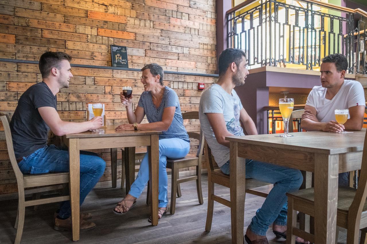 Hotel Brouwerij Het Anker Mechelen Eksteriør billede