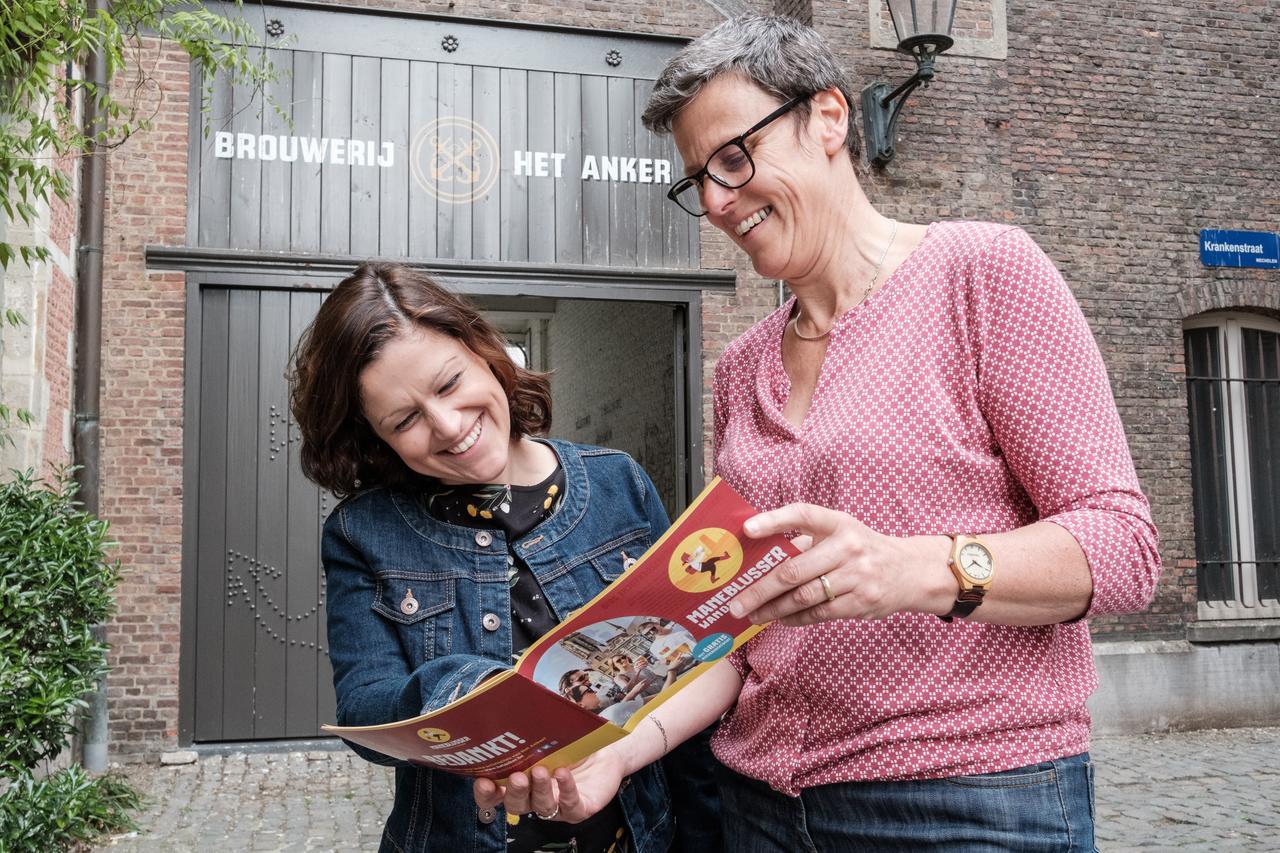 Hotel Brouwerij Het Anker Mechelen Eksteriør billede